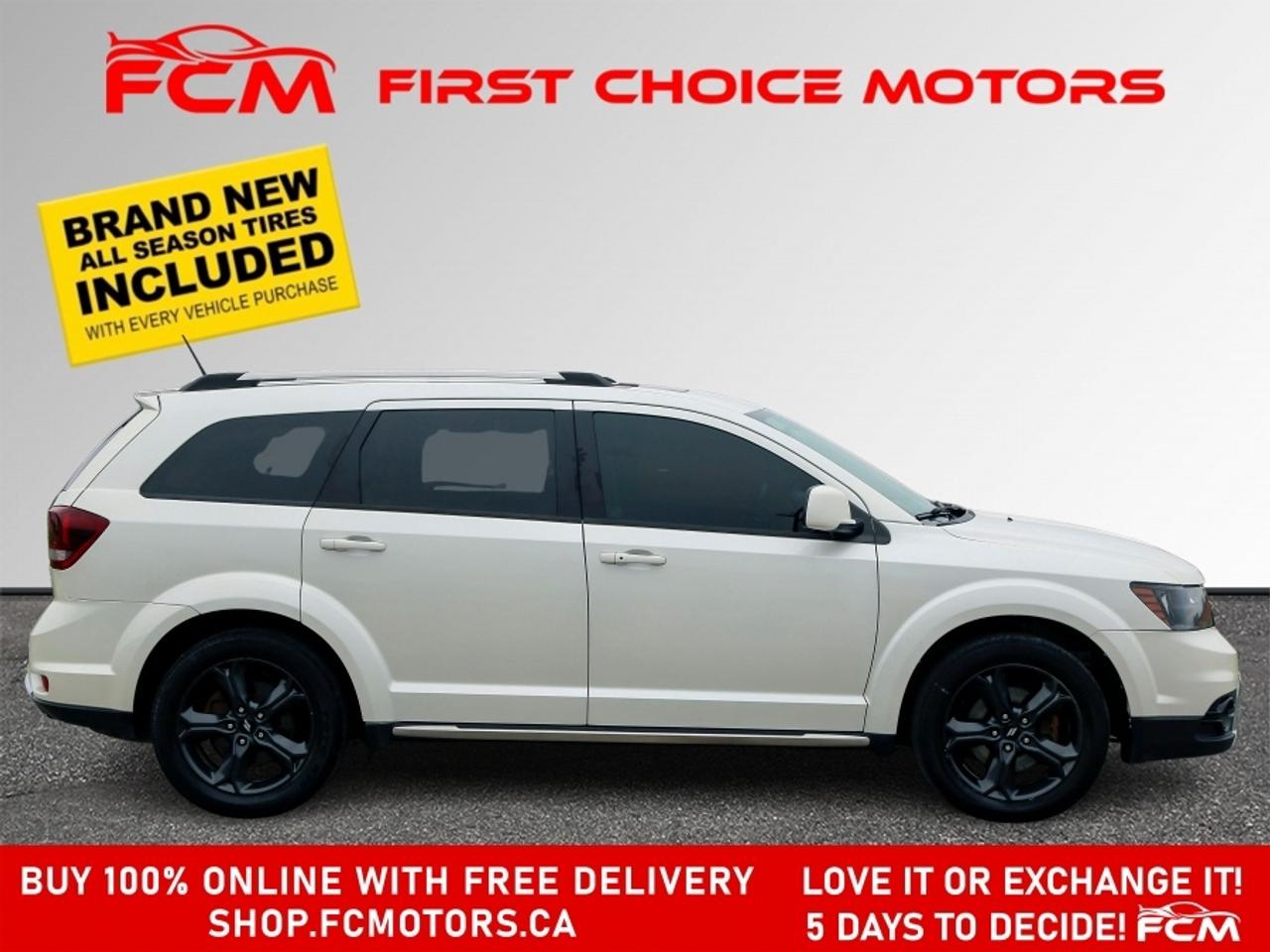2018 Dodge Journey CROSSROAD AWD ~AUTOMATIC, FULLY CERTIFIED WITH WAR Photo
