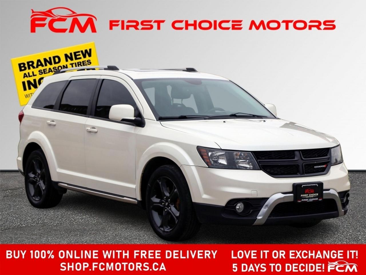 2018 Dodge Journey CROSSROAD AWD ~AUTOMATIC, FULLY CERTIFIED WITH WAR Photo