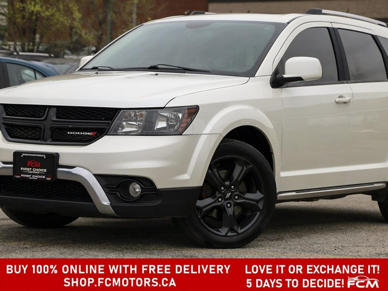 2018 Dodge Journey CROSSROAD AWD ~AUTOMATIC, FULLY CERTIFIED WITH WAR Photo