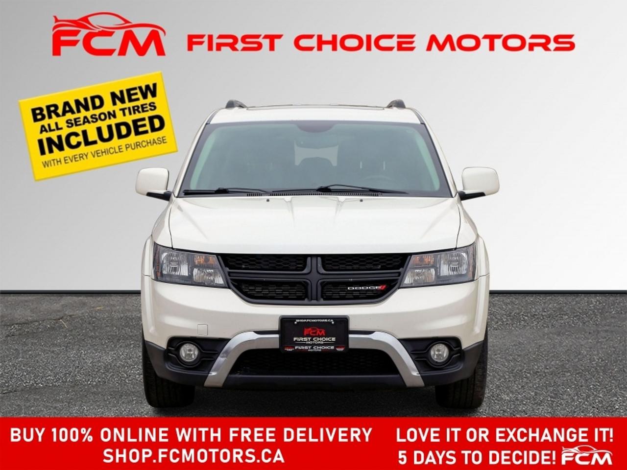2018 Dodge Journey CROSSROAD AWD ~AUTOMATIC, FULLY CERTIFIED WITH WAR Photo