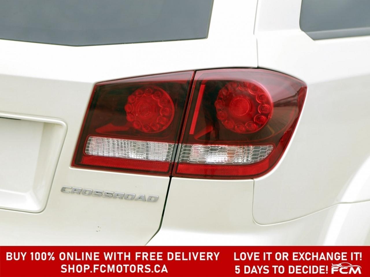 2018 Dodge Journey CROSSROAD AWD ~AUTOMATIC, FULLY CERTIFIED WITH WAR Photo