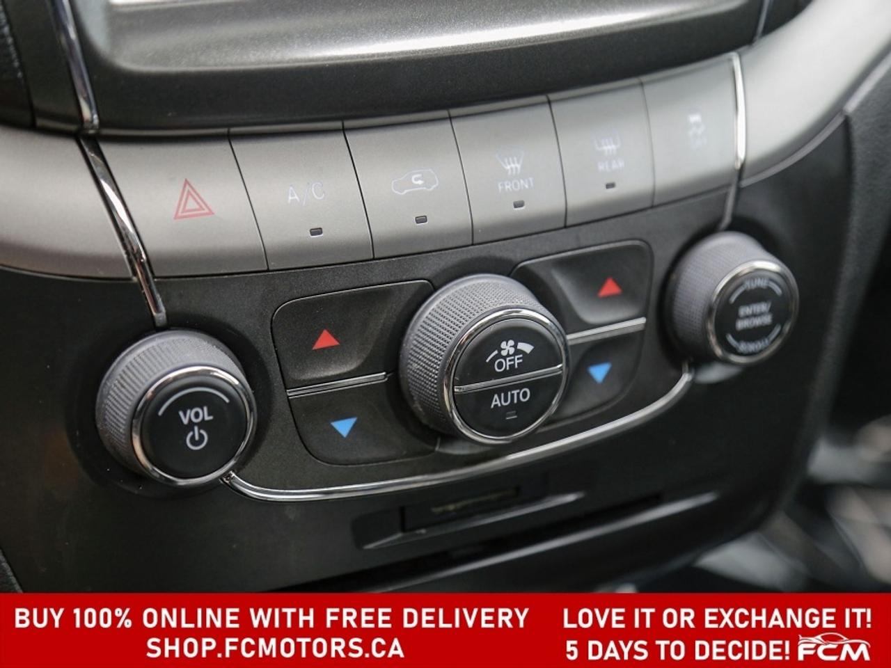 2018 Dodge Journey CROSSROAD AWD ~AUTOMATIC, FULLY CERTIFIED WITH WAR Photo