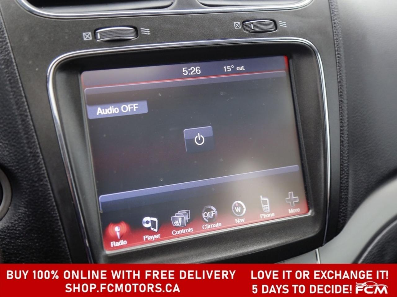2018 Dodge Journey CROSSROAD AWD ~AUTOMATIC, FULLY CERTIFIED WITH WAR Photo