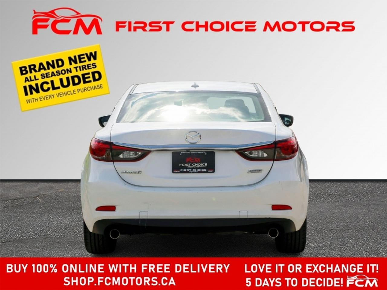 2017 Mazda MAZDA6 GT ~AUTOMATIC, FULLY CERTIFIED WITH WARRANTY!!!!~ Photo