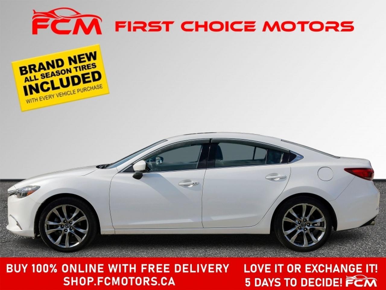 2017 Mazda MAZDA6 GT ~AUTOMATIC, FULLY CERTIFIED WITH WARRANTY!!!!~ Photo