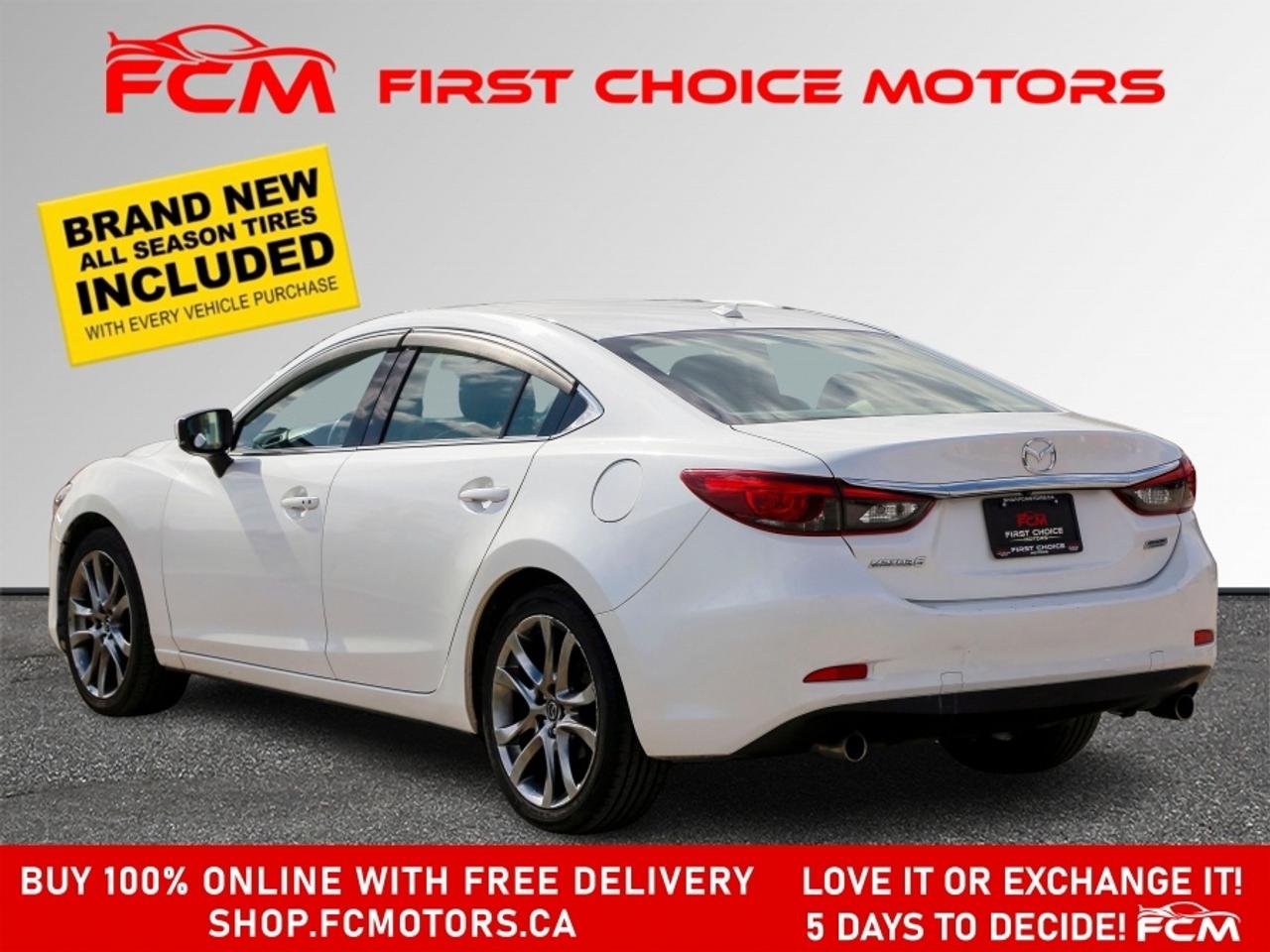 2017 Mazda MAZDA6 GT ~AUTOMATIC, FULLY CERTIFIED WITH WARRANTY!!!!~ Photo