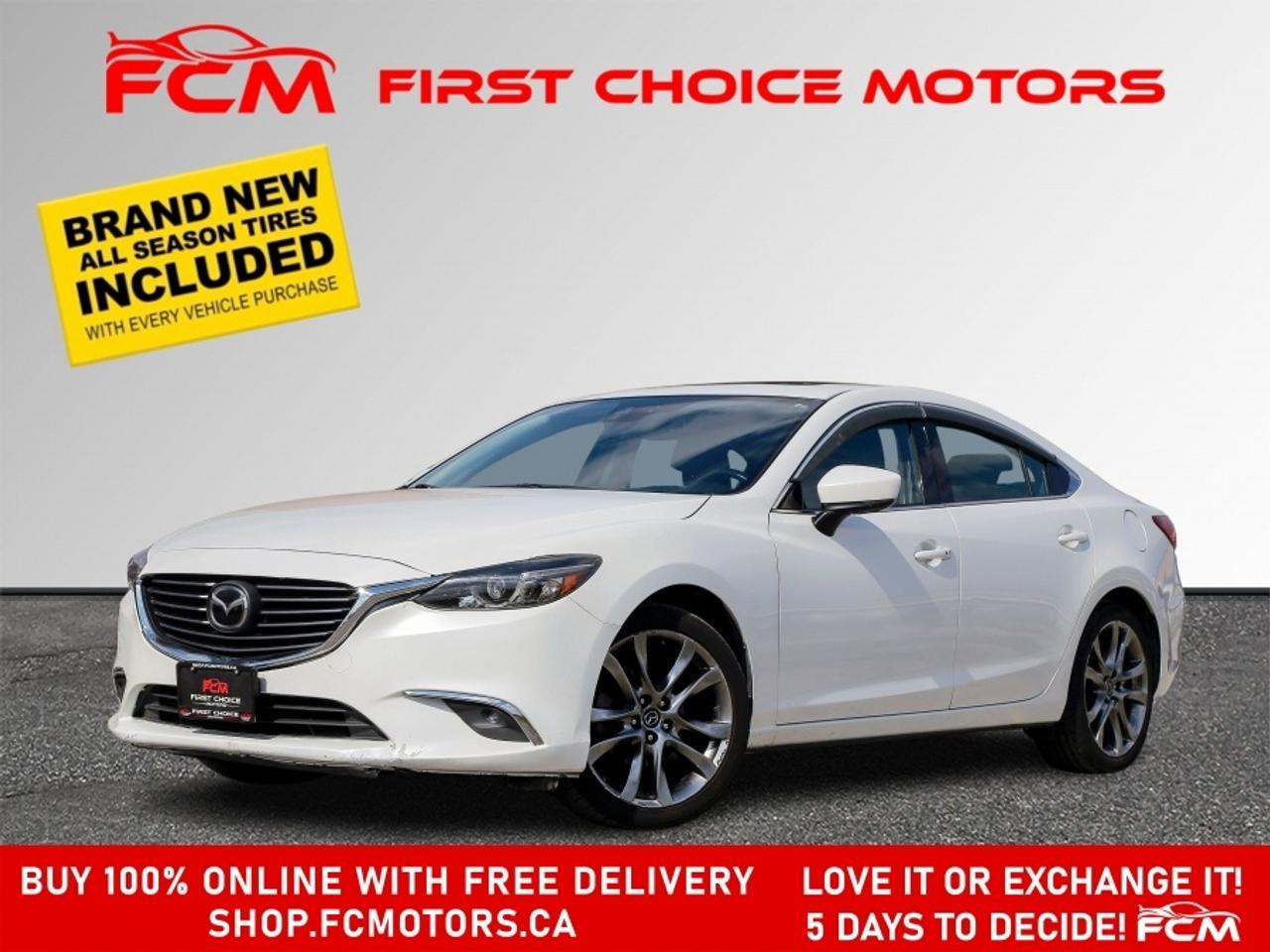 2017 Mazda MAZDA6 GT ~AUTOMATIC, FULLY CERTIFIED WITH WARRANTY!!!!~ Photo0