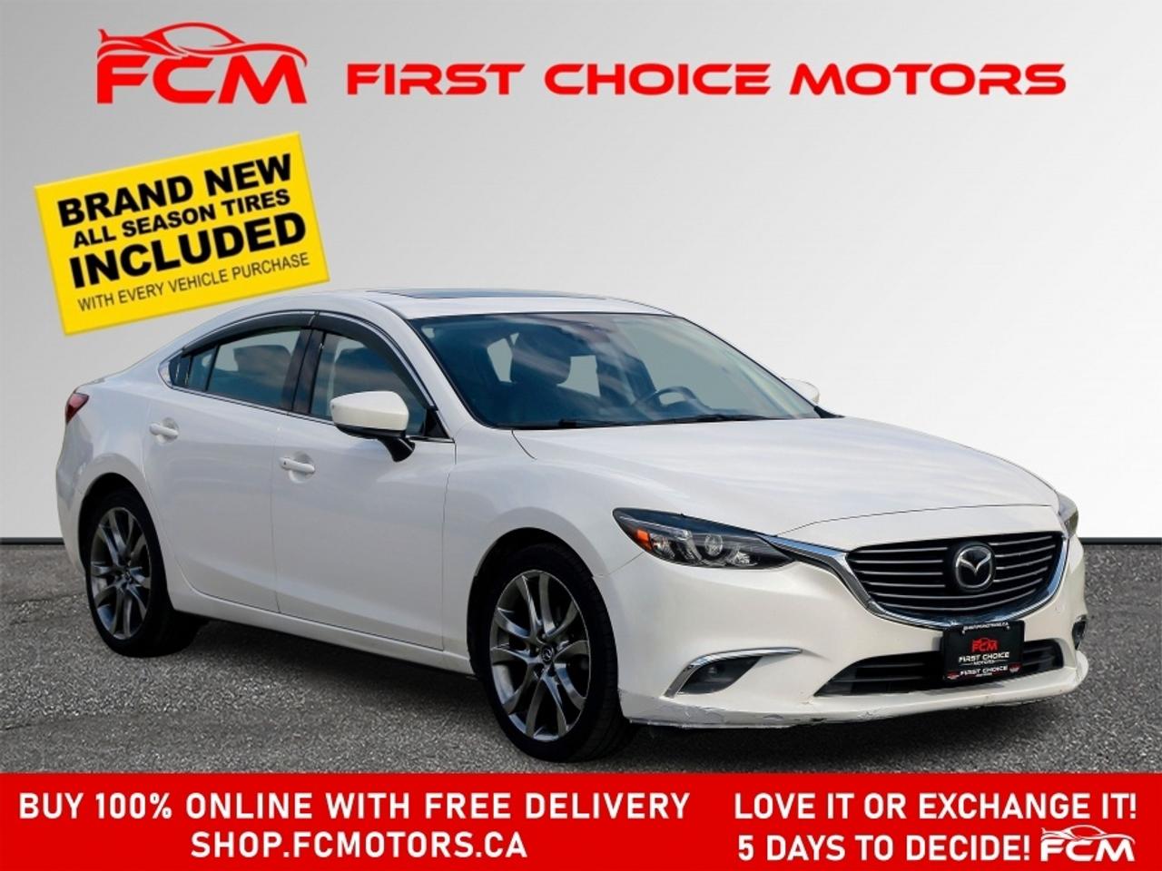 2017 Mazda MAZDA6 GT ~AUTOMATIC, FULLY CERTIFIED WITH WARRANTY!!!!~ Photo