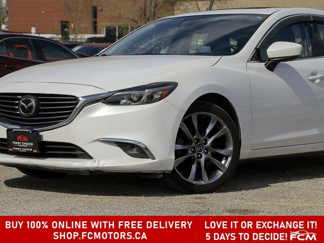 2017 Mazda MAZDA6 GT ~AUTOMATIC, FULLY CERTIFIED WITH WARRANTY!!!!~ Photo