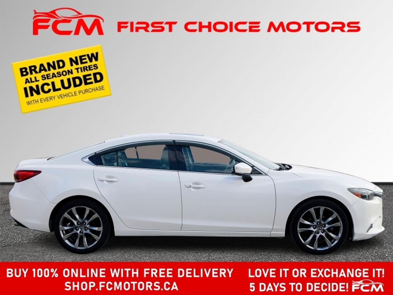 2017 Mazda MAZDA6 GT ~AUTOMATIC, FULLY CERTIFIED WITH WARRANTY!!!!~ Photo