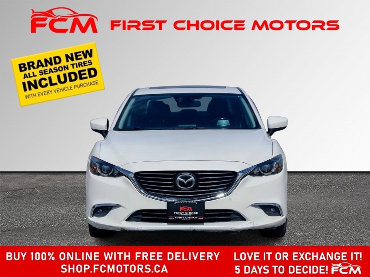 2017 Mazda MAZDA6 GT ~AUTOMATIC, FULLY CERTIFIED WITH WARRANTY!!!!~ Photo