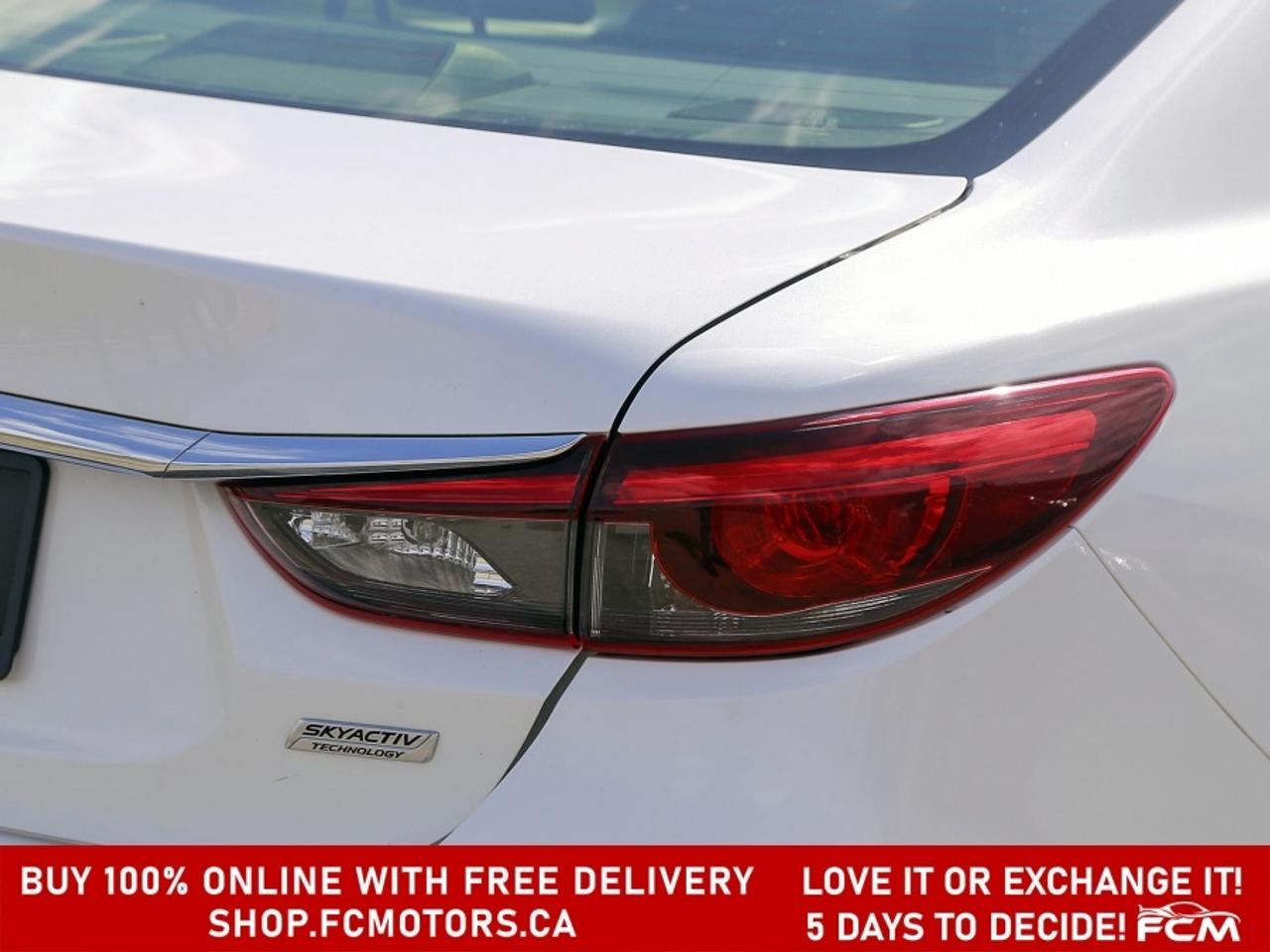 2017 Mazda MAZDA6 GT ~AUTOMATIC, FULLY CERTIFIED WITH WARRANTY!!!!~ Photo