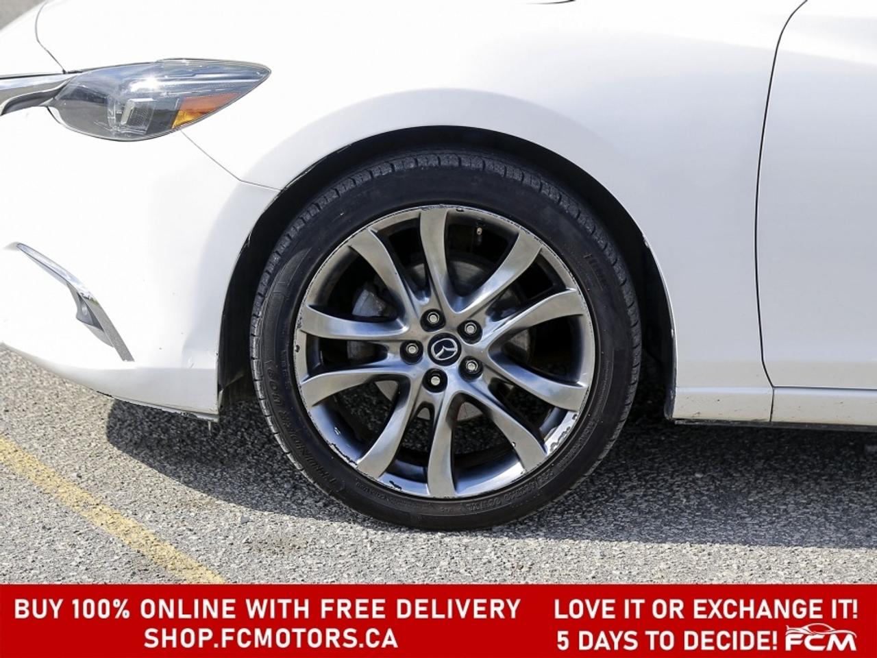 2017 Mazda MAZDA6 GT ~AUTOMATIC, FULLY CERTIFIED WITH WARRANTY!!!!~ Photo