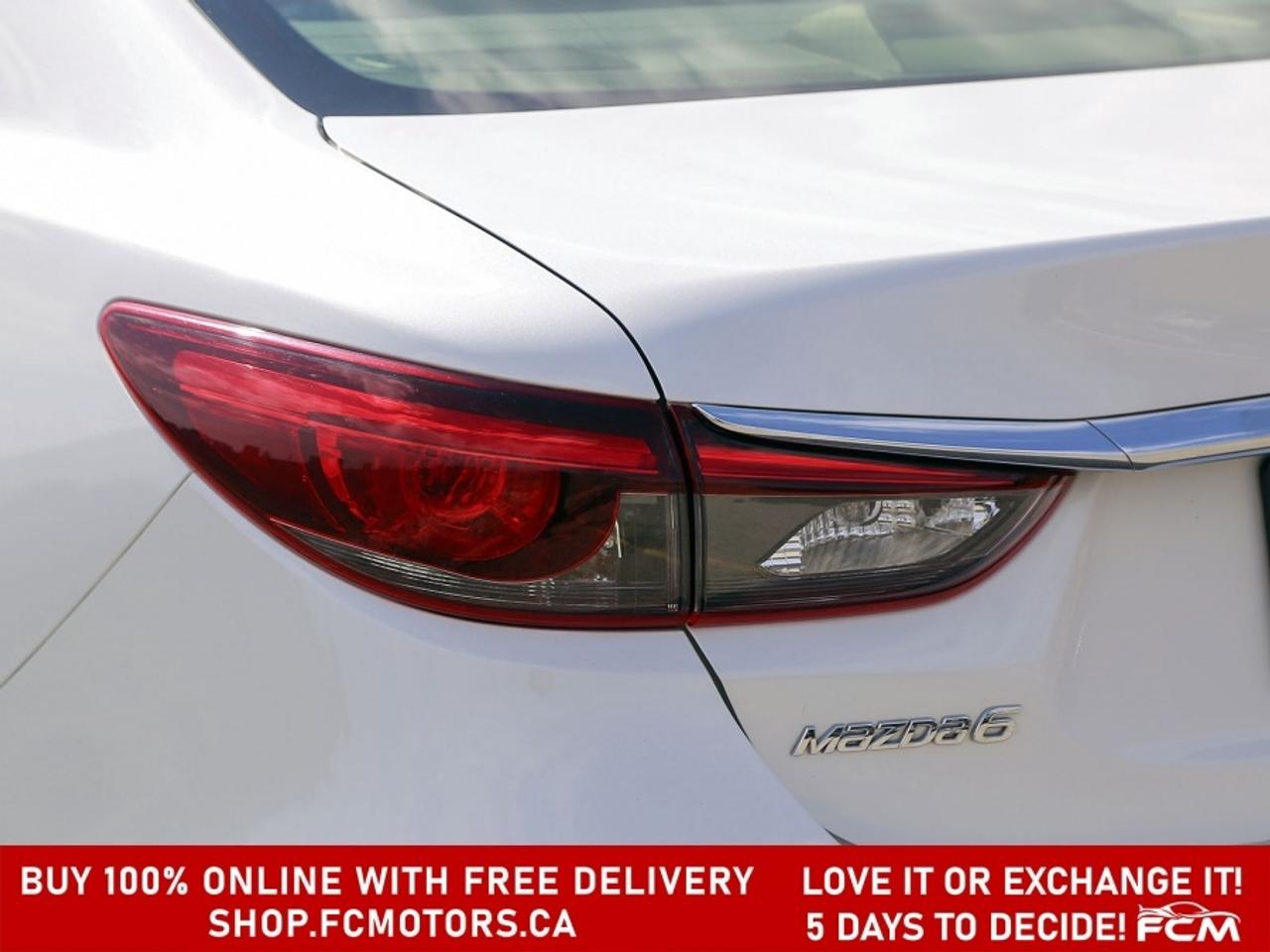 2017 Mazda MAZDA6 GT ~AUTOMATIC, FULLY CERTIFIED WITH WARRANTY!!!!~ Photo