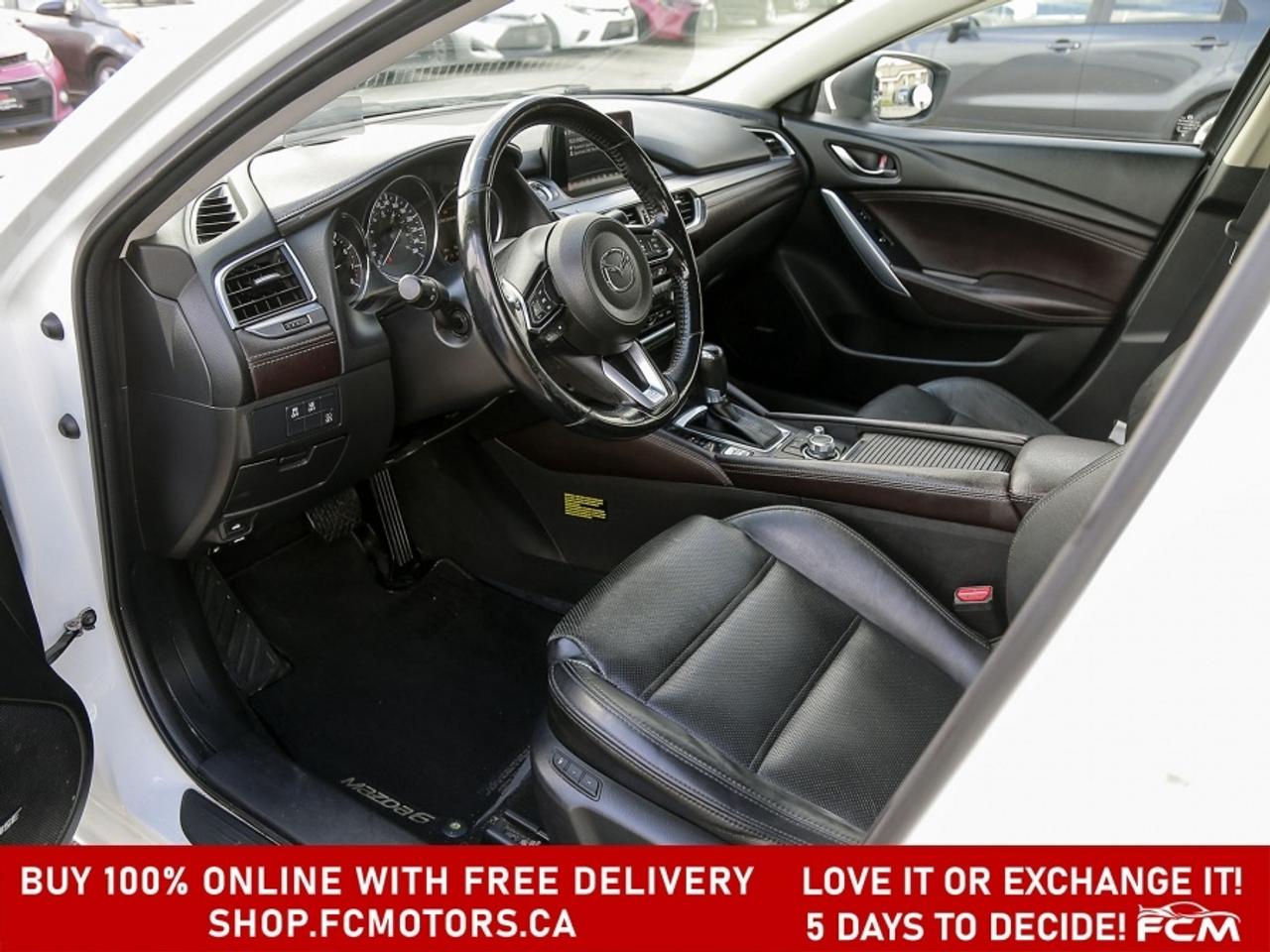 2017 Mazda MAZDA6 GT ~AUTOMATIC, FULLY CERTIFIED WITH WARRANTY!!!!~ Photo