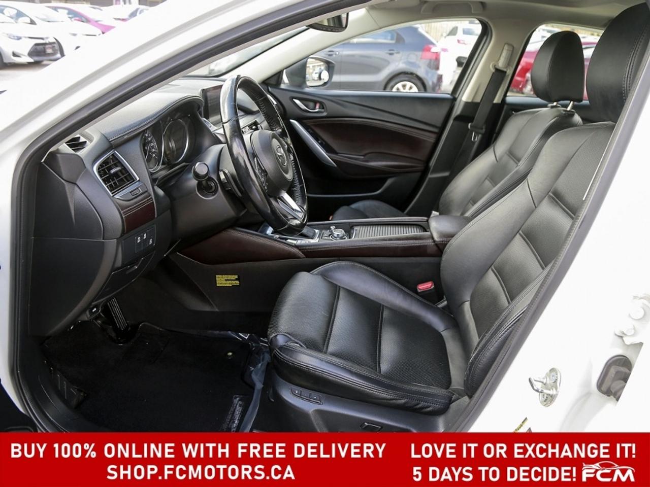 2017 Mazda MAZDA6 GT ~AUTOMATIC, FULLY CERTIFIED WITH WARRANTY!!!!~ Photo