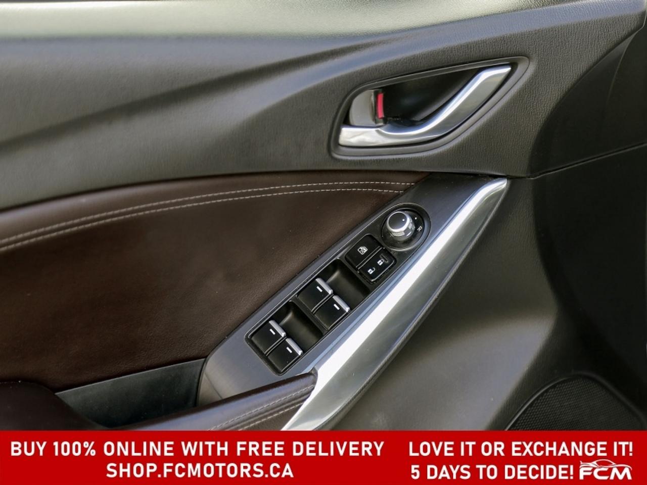 2017 Mazda MAZDA6 GT ~AUTOMATIC, FULLY CERTIFIED WITH WARRANTY!!!!~ Photo