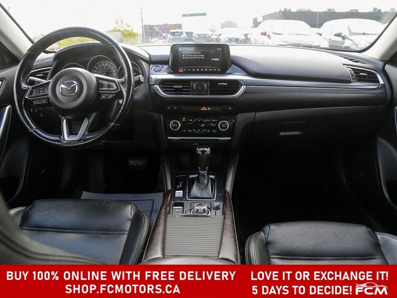 2017 Mazda MAZDA6 GT ~AUTOMATIC, FULLY CERTIFIED WITH WARRANTY!!!!~ Photo