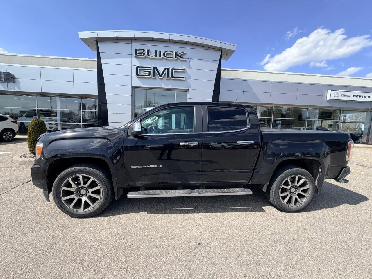 2021 GMC Canyon 4WD DenaliDENALI, 3.6L V6, 4X4, ALLOYS, LEATHER, M Photo