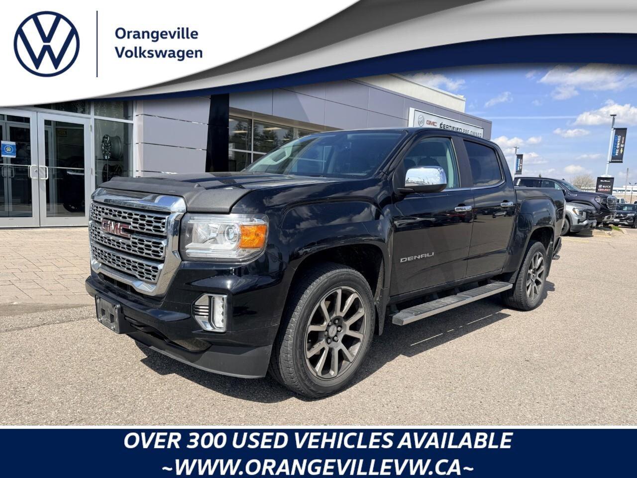 2021 GMC Canyon 4WD DenaliDENALI, 3.6L V6, 4X4, ALLOYS, LEATHER, M Photo