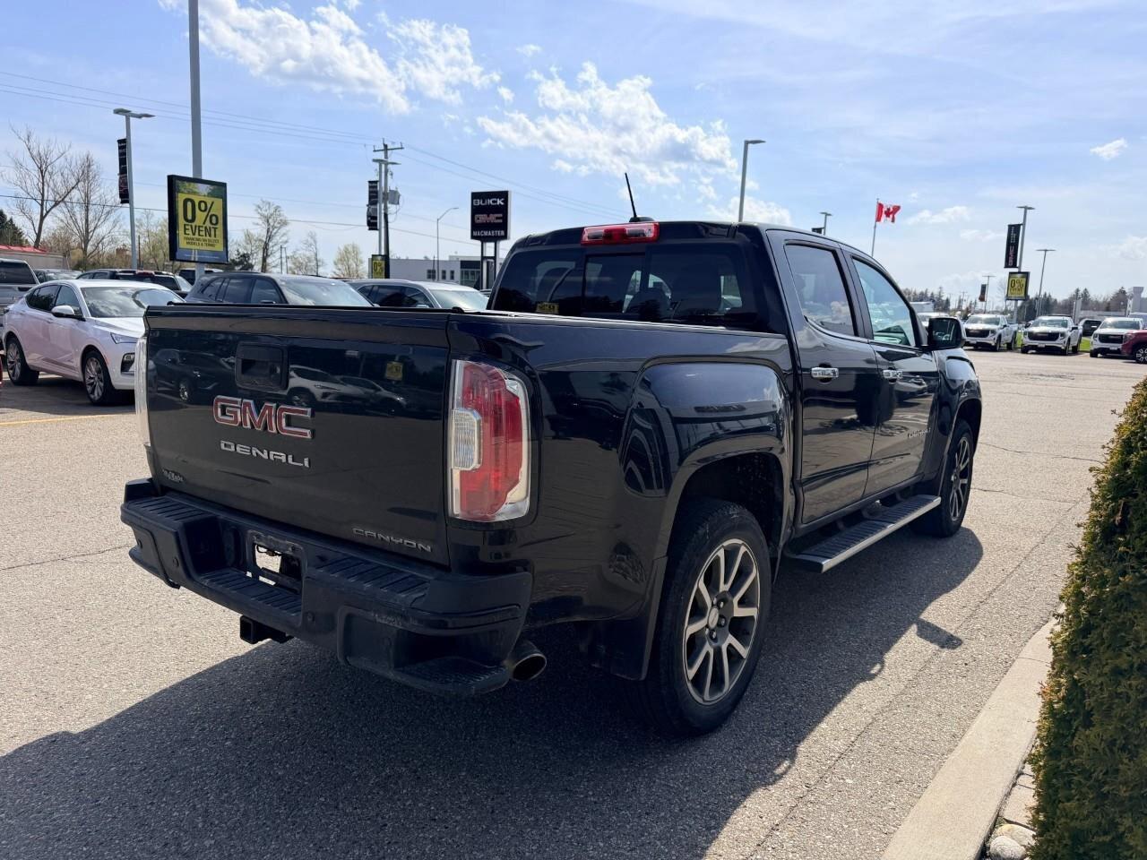 2021 GMC Canyon 4WD DenaliDENALI, 3.6L V6, 4X4, ALLOYS, LEATHER, M Photo