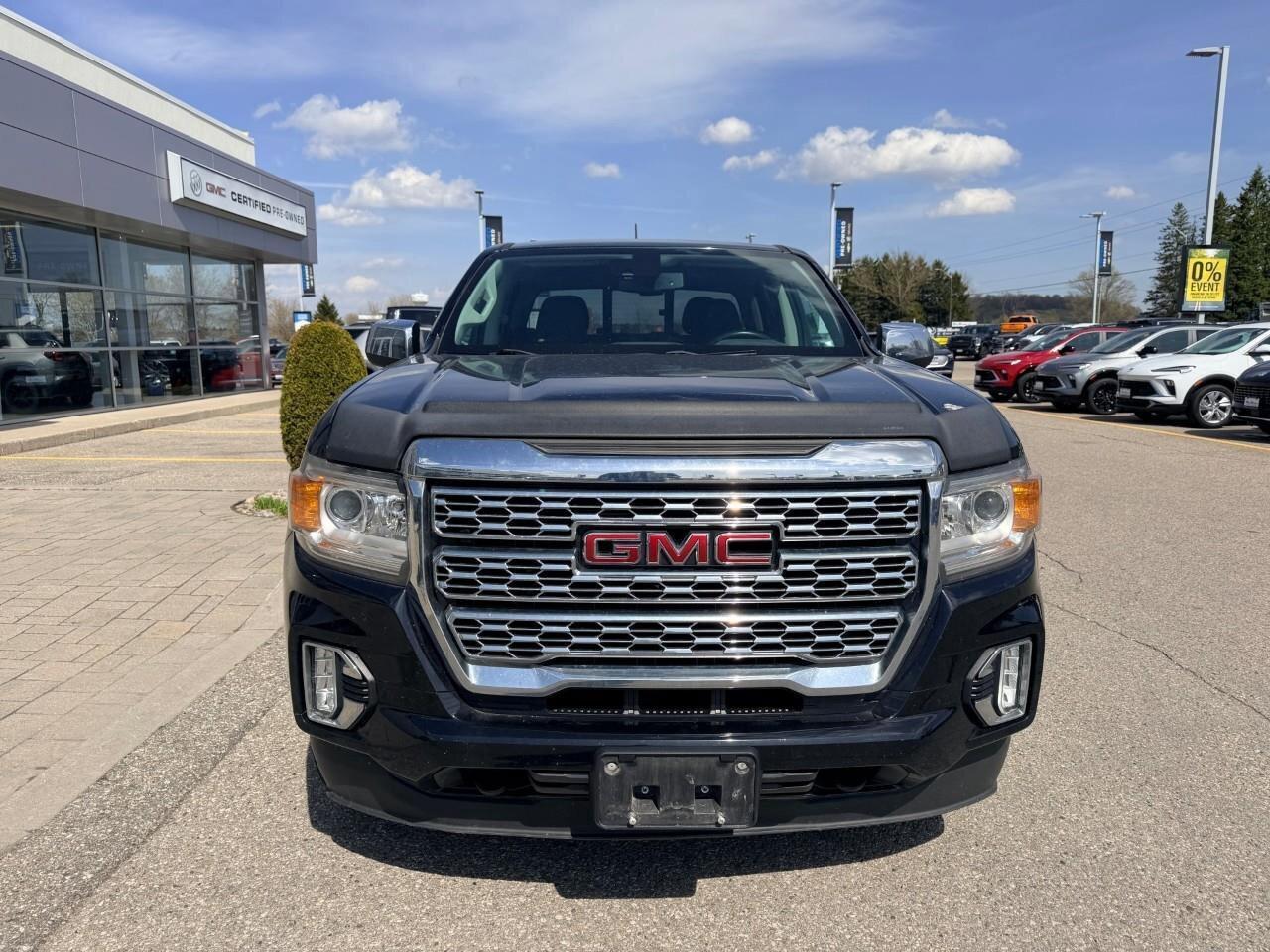 2021 GMC Canyon 4WD DenaliDENALI, 3.6L V6, 4X4, ALLOYS, LEATHER, M Photo