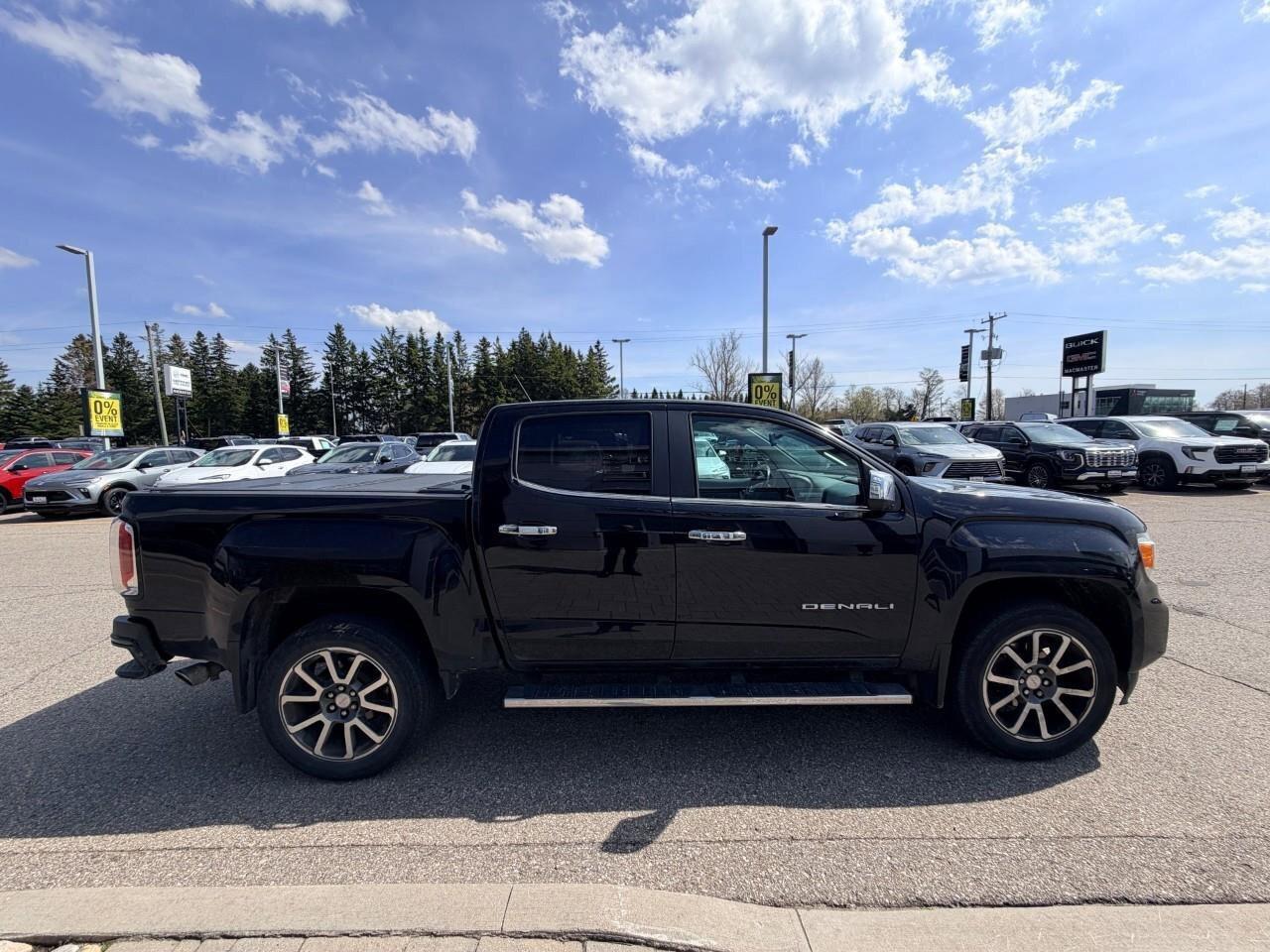 2021 GMC Canyon 4WD DenaliDENALI, 3.6L V6, 4X4, ALLOYS, LEATHER, M Photo