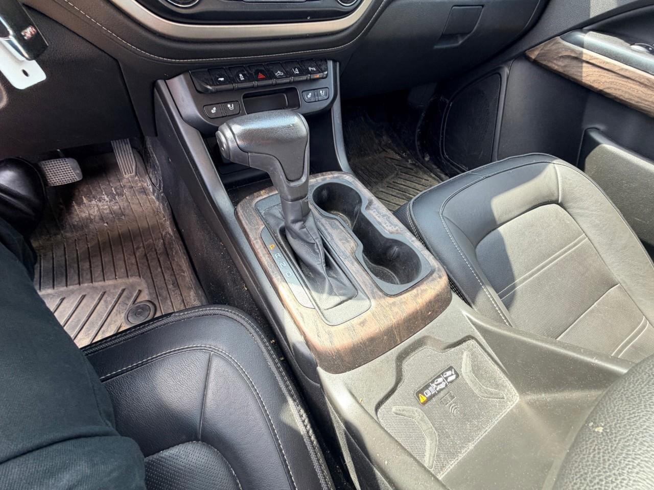 2021 GMC Canyon 4WD DenaliDENALI, 3.6L V6, 4X4, ALLOYS, LEATHER, M Photo