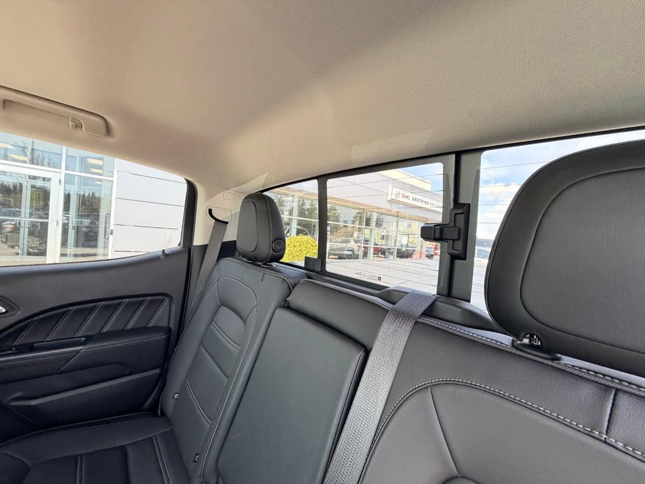 2021 GMC Canyon 4WD DenaliDENALI, 3.6L V6, 4X4, ALLOYS, LEATHER, M Photo
