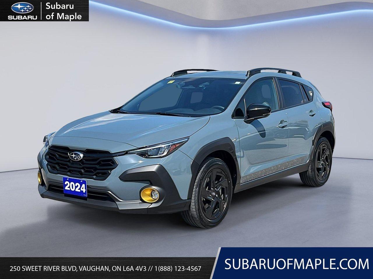 2024 Subaru Crosstrek Onyx AWD Photo