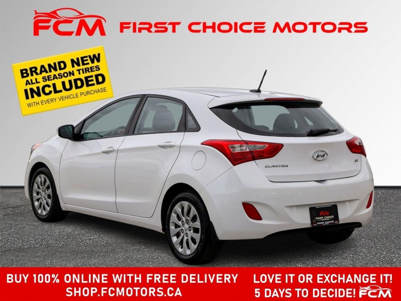 2017 Hyundai Elantra GT GL ~AUTOMATIC, FULLY CERTIFIED WITH WARRANTY!!!!~ Photo