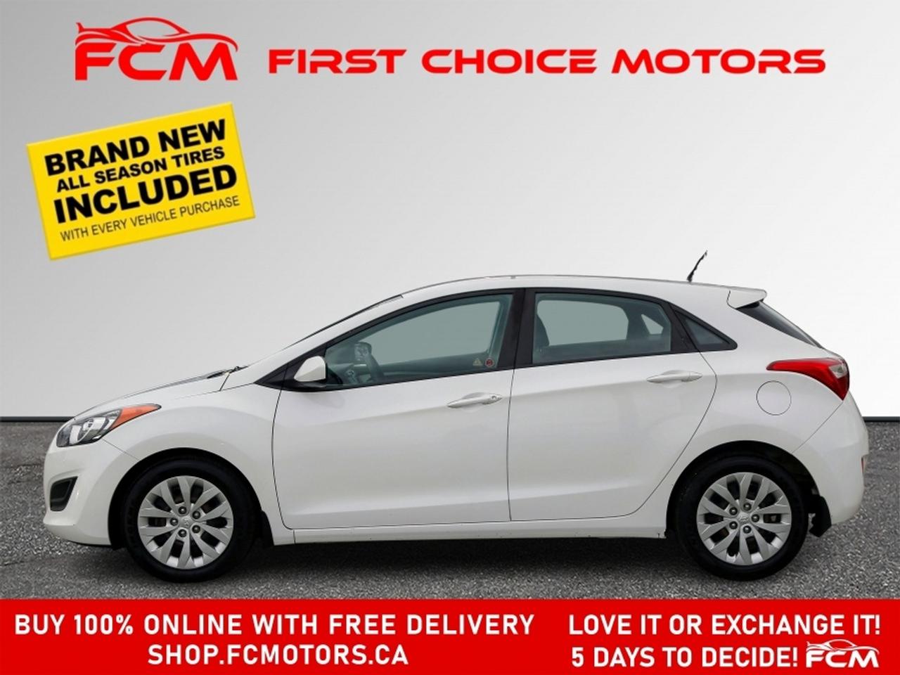 2017 Hyundai Elantra GT GL ~AUTOMATIC, FULLY CERTIFIED WITH WARRANTY!!!!~ Photo