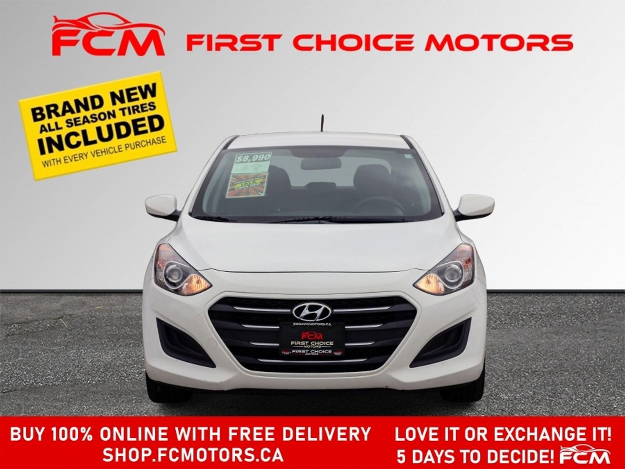 2017 Hyundai Elantra GT GL ~AUTOMATIC, FULLY CERTIFIED WITH WARRANTY!!!!~ Photo