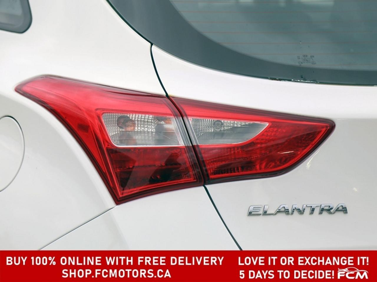 2017 Hyundai Elantra GT GL ~AUTOMATIC, FULLY CERTIFIED WITH WARRANTY!!!!~ Photo