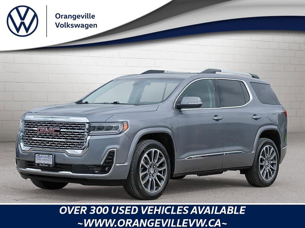 2021 GMC Acadia DenaliDENALI, 3.6L V6, AWD, ALLOYS, LEATHER, MACMA Photo