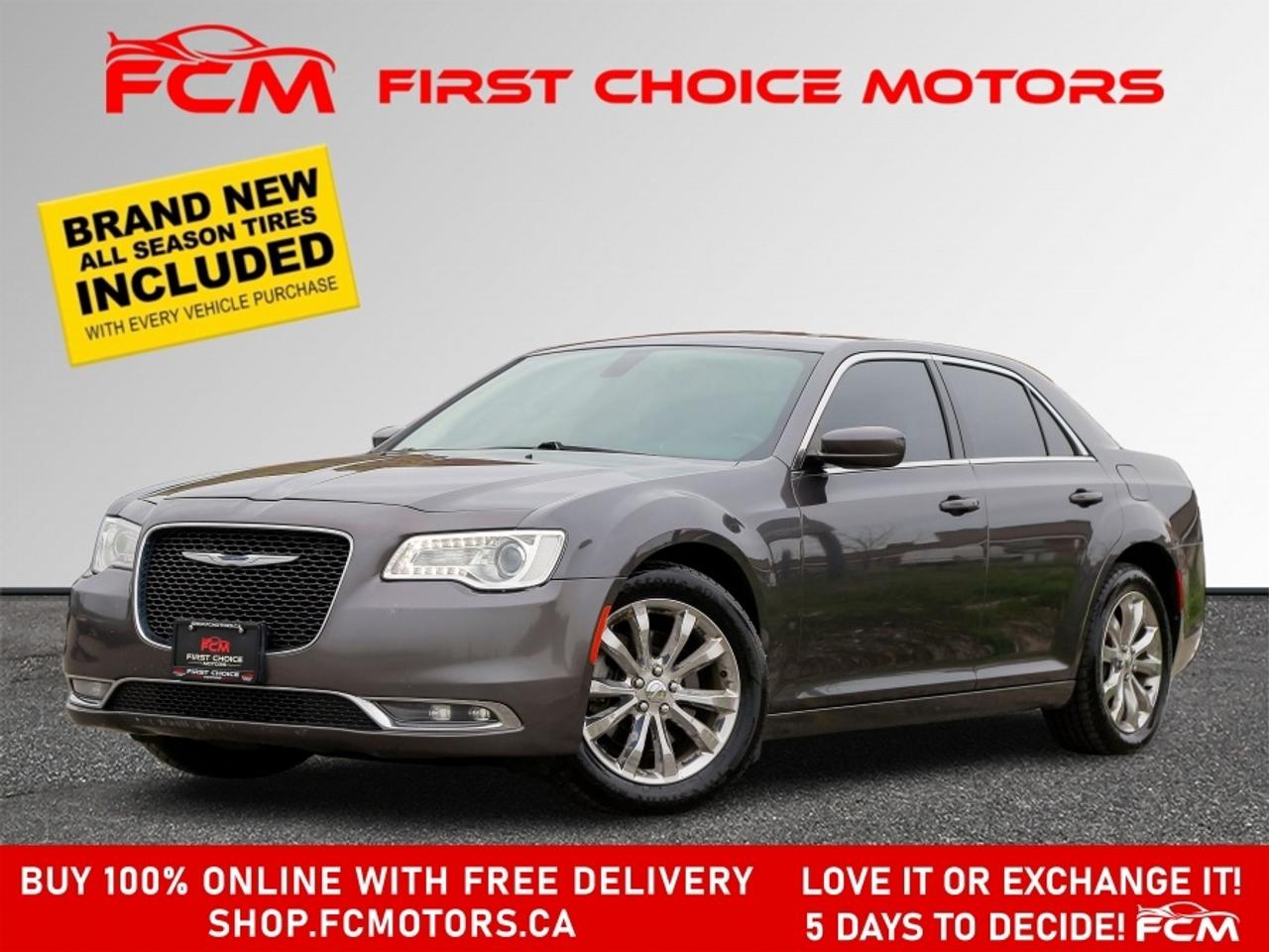 2015 Chrysler 300 TOURING ~AUTOMATIC, FULLY CERTIFIED WITH WARRANTY! Photo0
