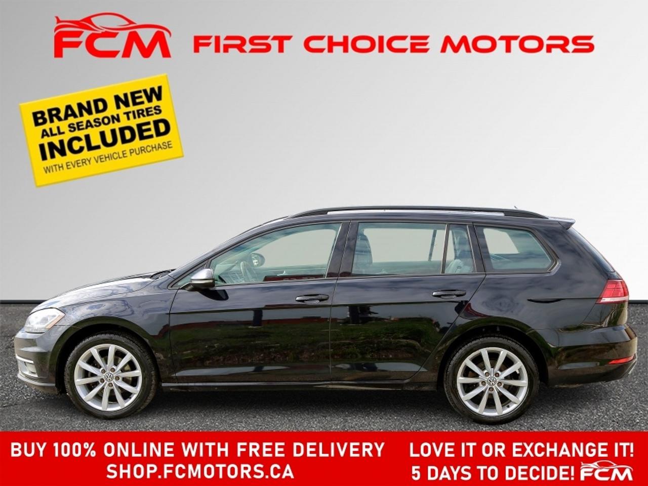 2018 Volkswagen Golf SportWagen 4MOTION ~MANUAL, FULLY CERTIFIED WITH WARRANTY!!!! Photo