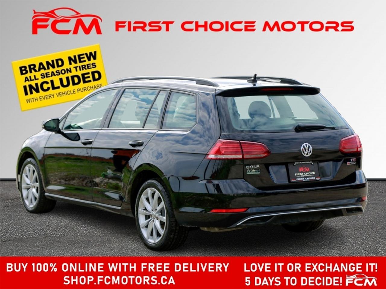 2018 Volkswagen Golf SportWagen 4MOTION ~MANUAL, FULLY CERTIFIED WITH WARRANTY!!!! Photo4