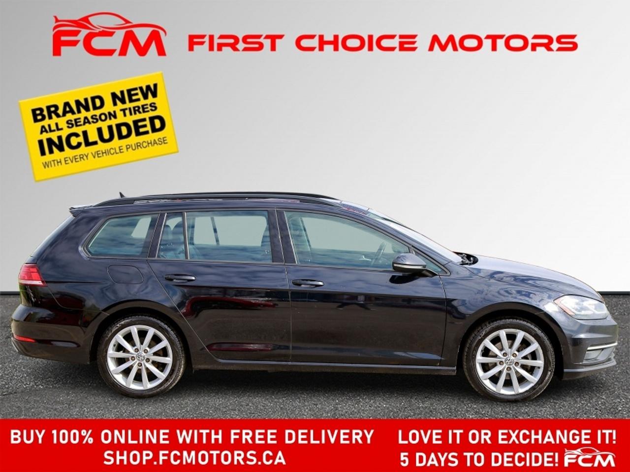 2018 Volkswagen Golf SportWagen 4MOTION ~MANUAL, FULLY CERTIFIED WITH WARRANTY!!!! Photo