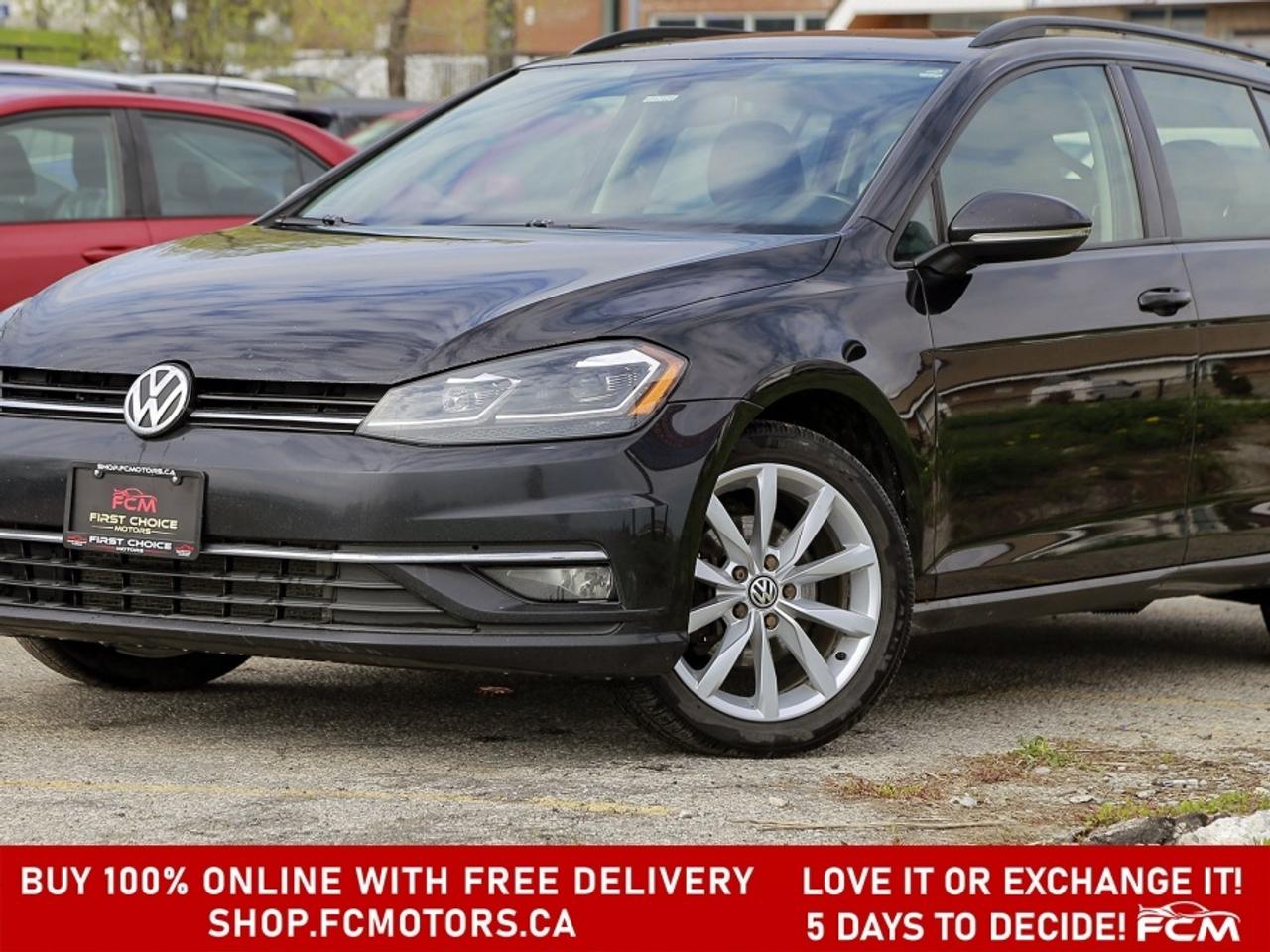 2018 Volkswagen Golf SportWagen 4MOTION ~MANUAL, FULLY CERTIFIED WITH WARRANTY!!!! Photo