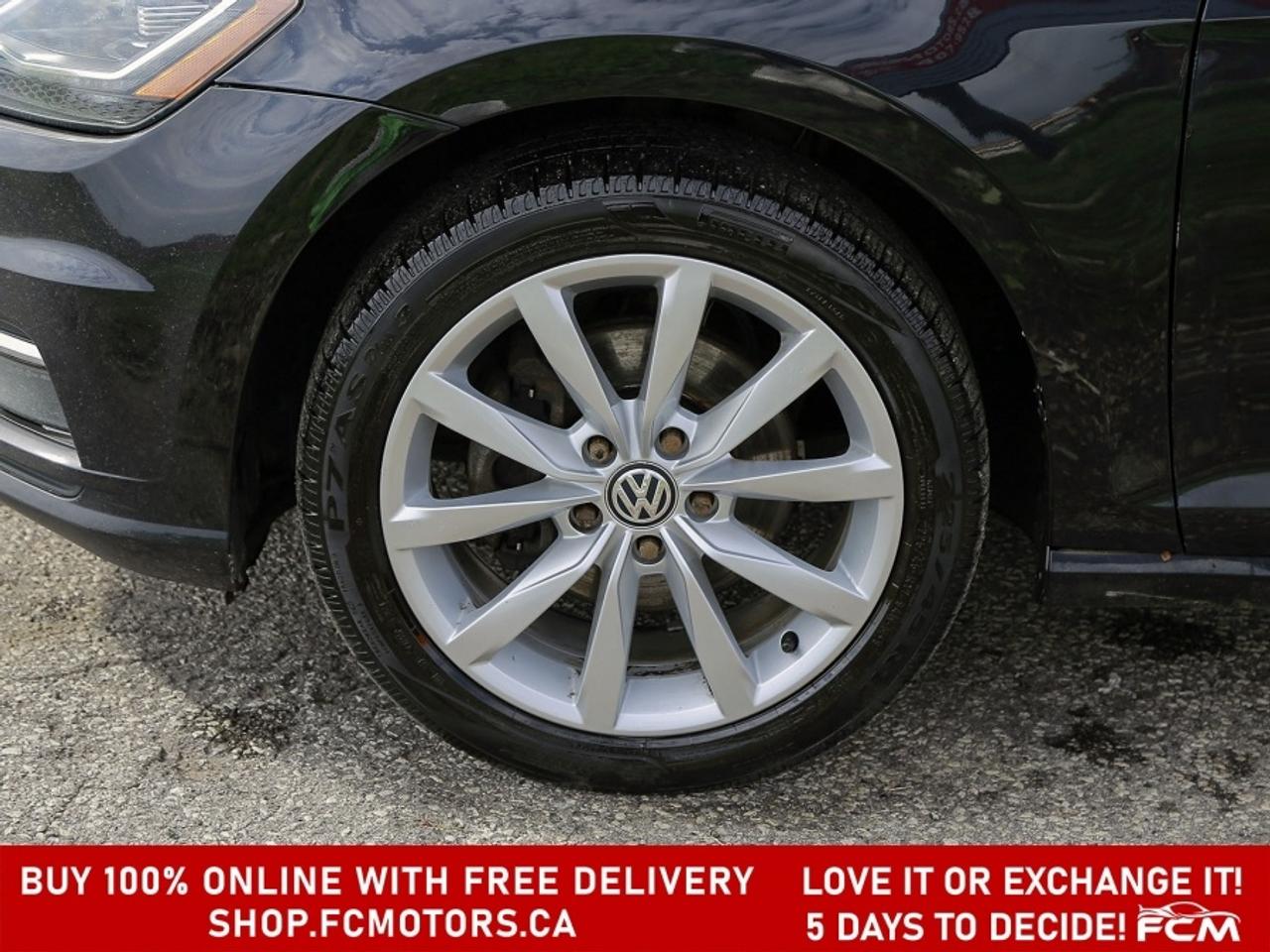 2018 Volkswagen Golf SportWagen 4MOTION ~MANUAL, FULLY CERTIFIED WITH WARRANTY!!!! Photo