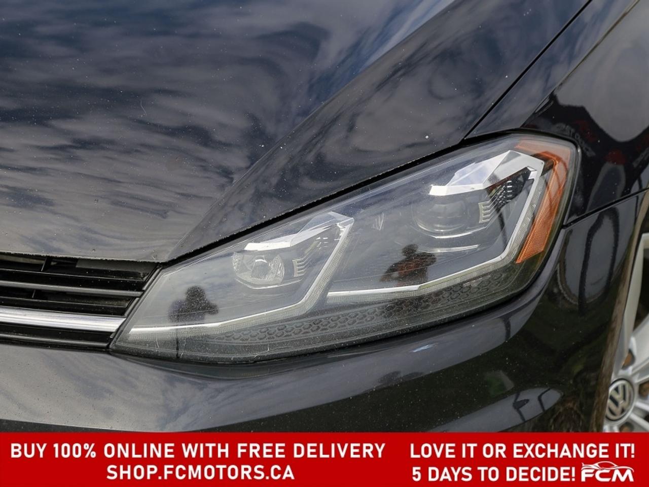 2018 Volkswagen Golf SportWagen 4MOTION ~MANUAL, FULLY CERTIFIED WITH WARRANTY!!!! Photo