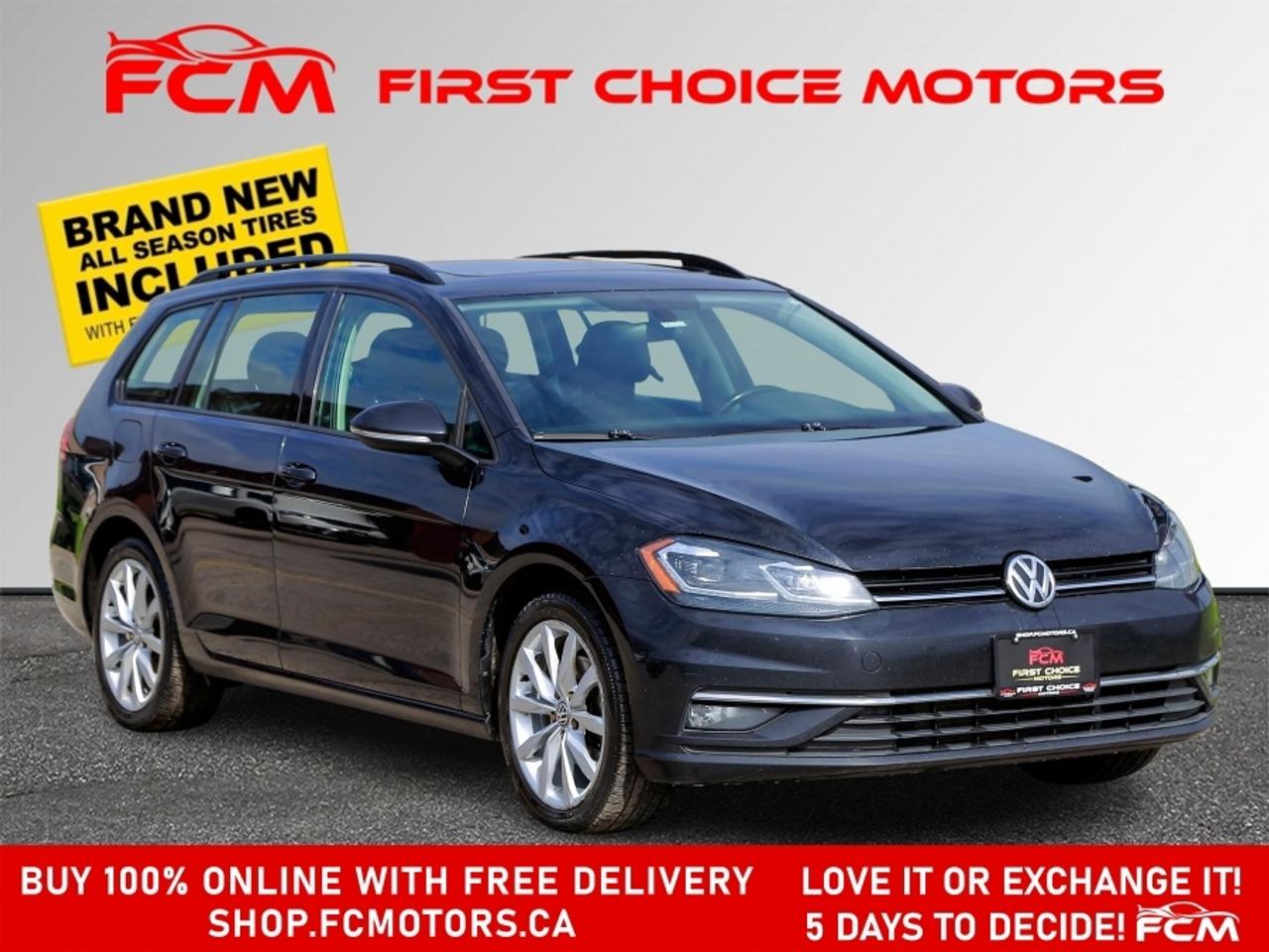 2018 Volkswagen Golf SportWagen 4MOTION ~MANUAL, FULLY CERTIFIED WITH WARRANTY!!!! Photo