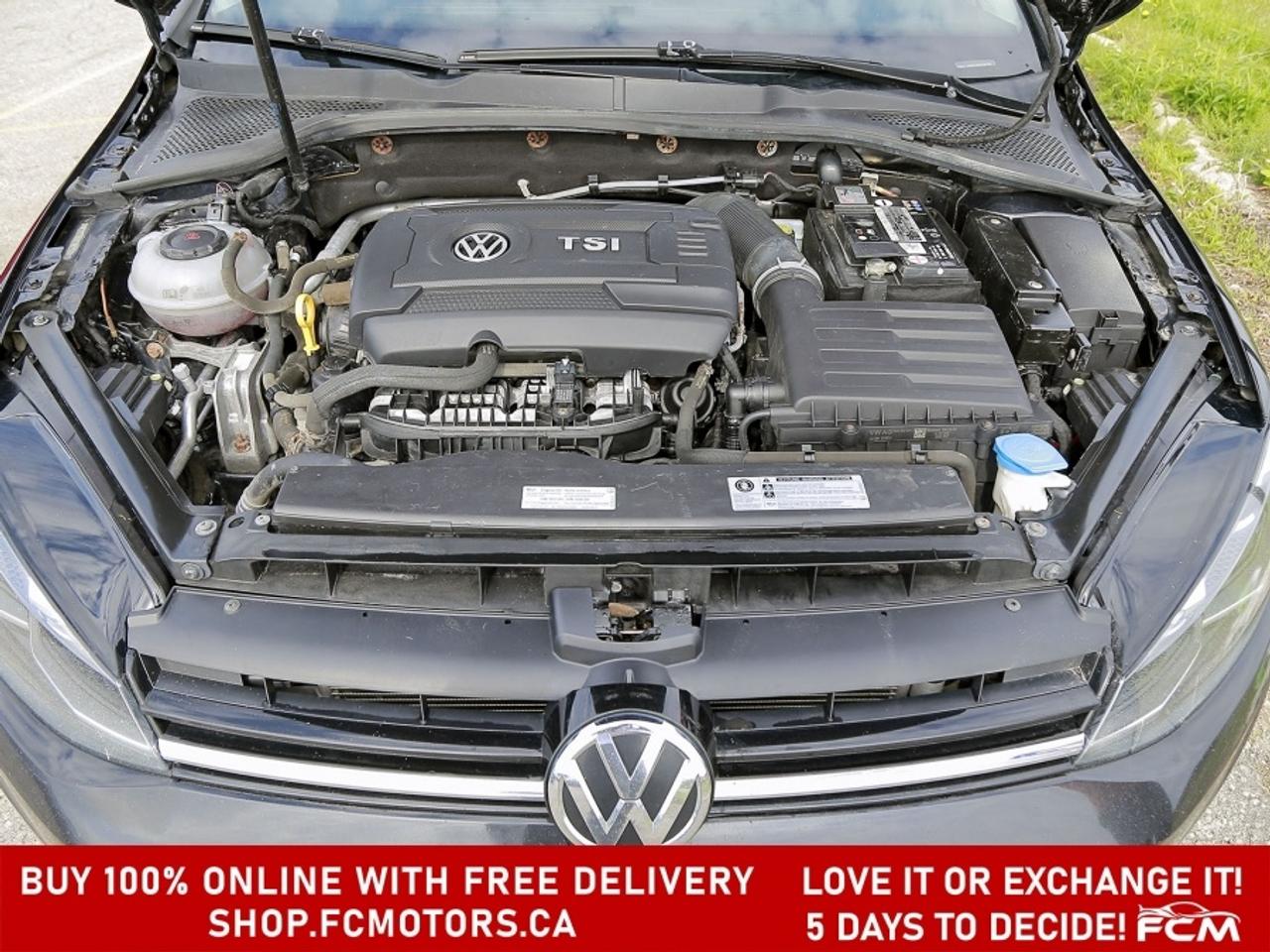2018 Volkswagen Golf SportWagen 4MOTION ~MANUAL, FULLY CERTIFIED WITH WARRANTY!!!! Photo
