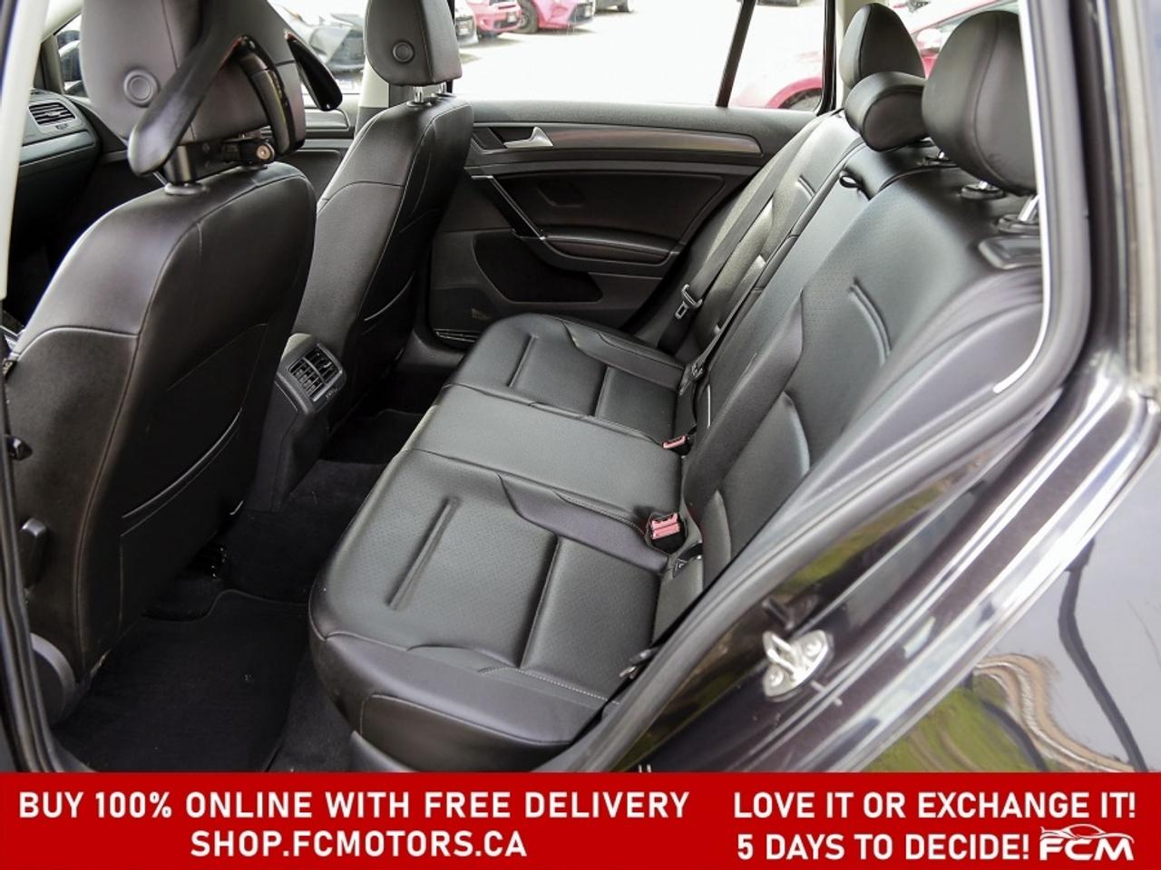 2018 Volkswagen Golf SportWagen 4MOTION ~MANUAL, FULLY CERTIFIED WITH WARRANTY!!!! Photo