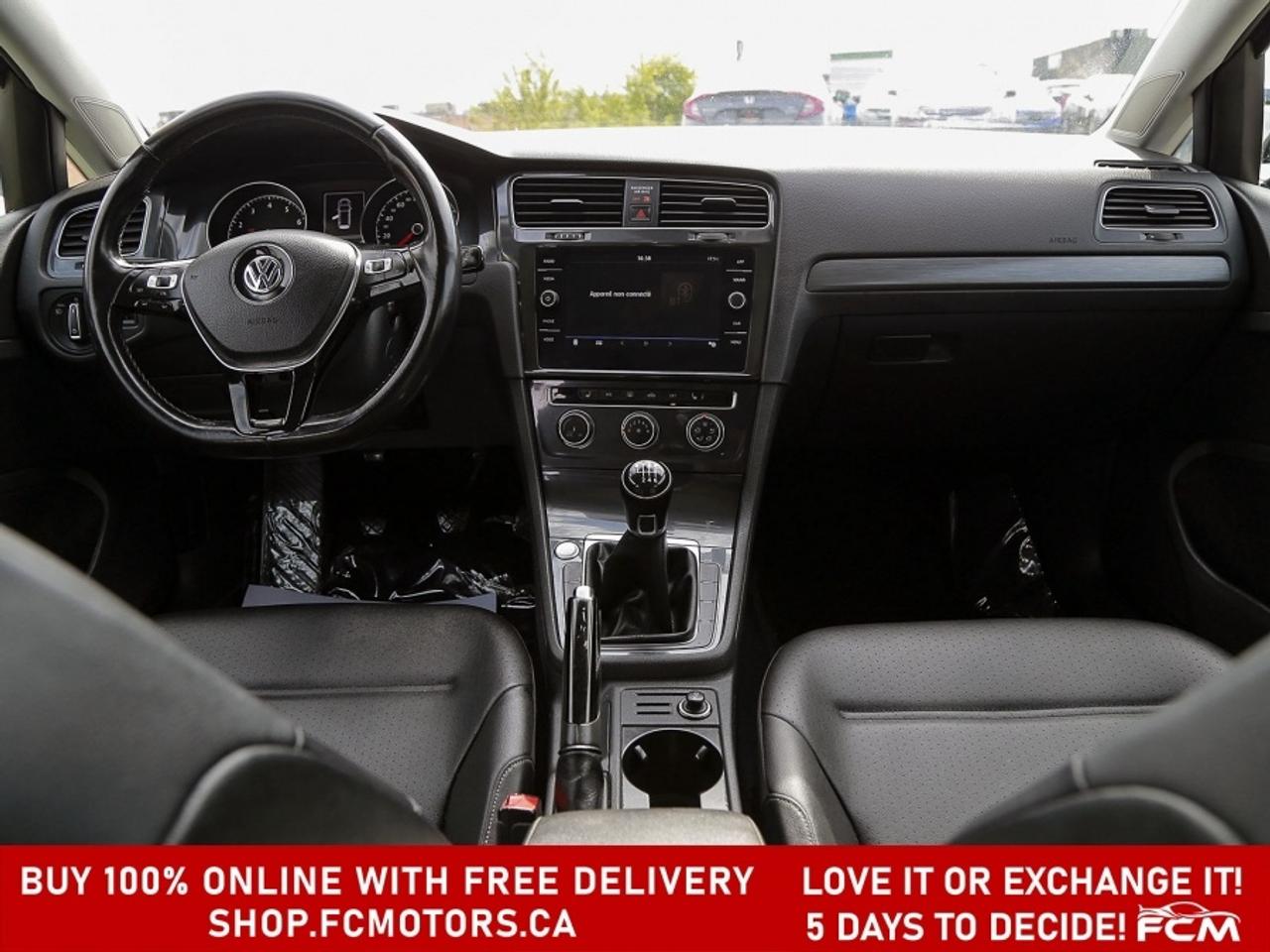 2018 Volkswagen Golf SportWagen 4MOTION ~MANUAL, FULLY CERTIFIED WITH WARRANTY!!!! Photo