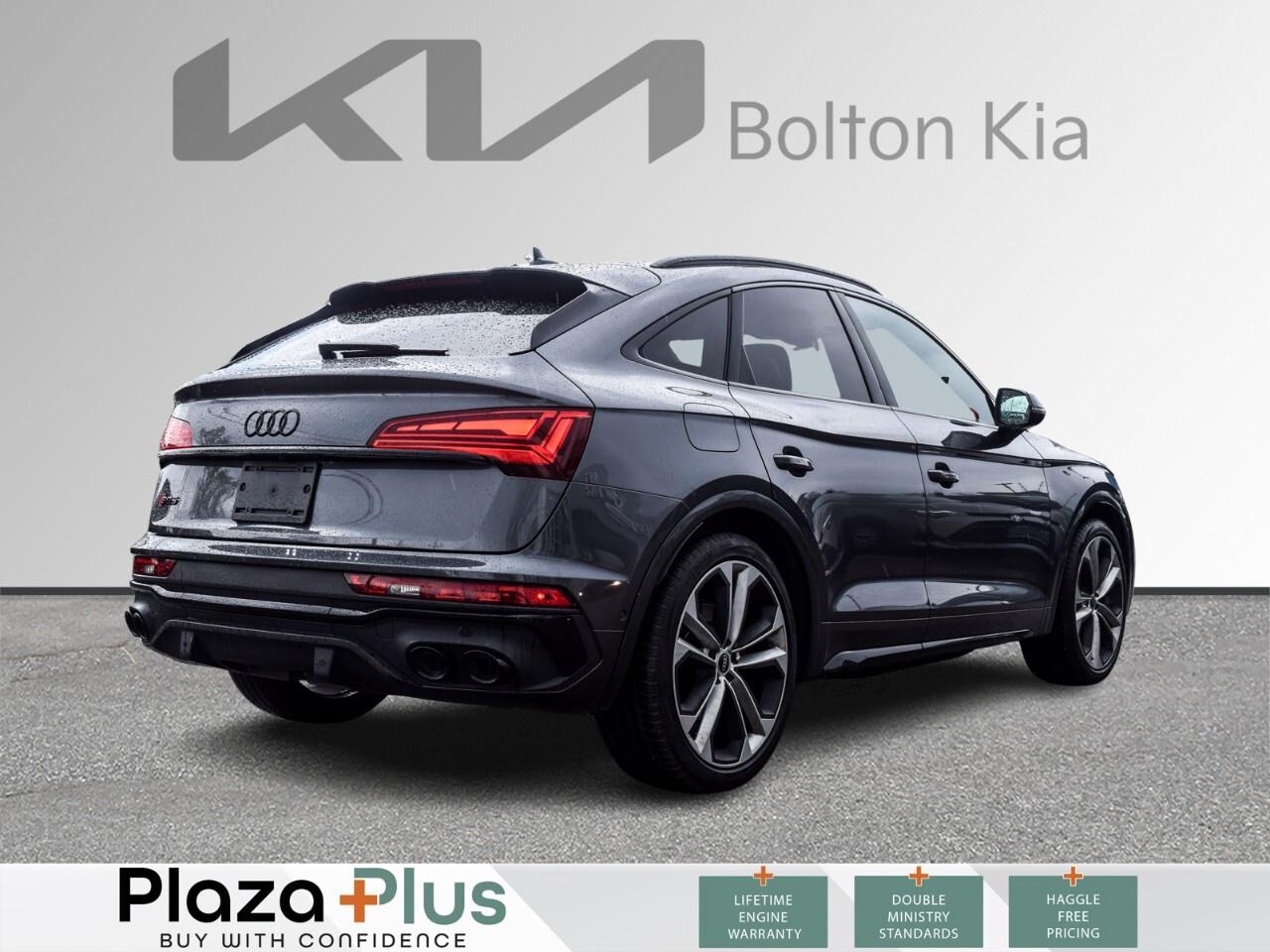 2023 Audi SQ5 Sportback Technik 1 Owner   Black Optic Package   Clean CarF Photo