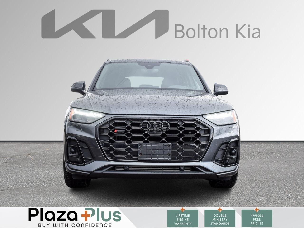 2023 Audi SQ5 Sportback Technik 1 Owner   Black Optic Package   Clean CarF Photo