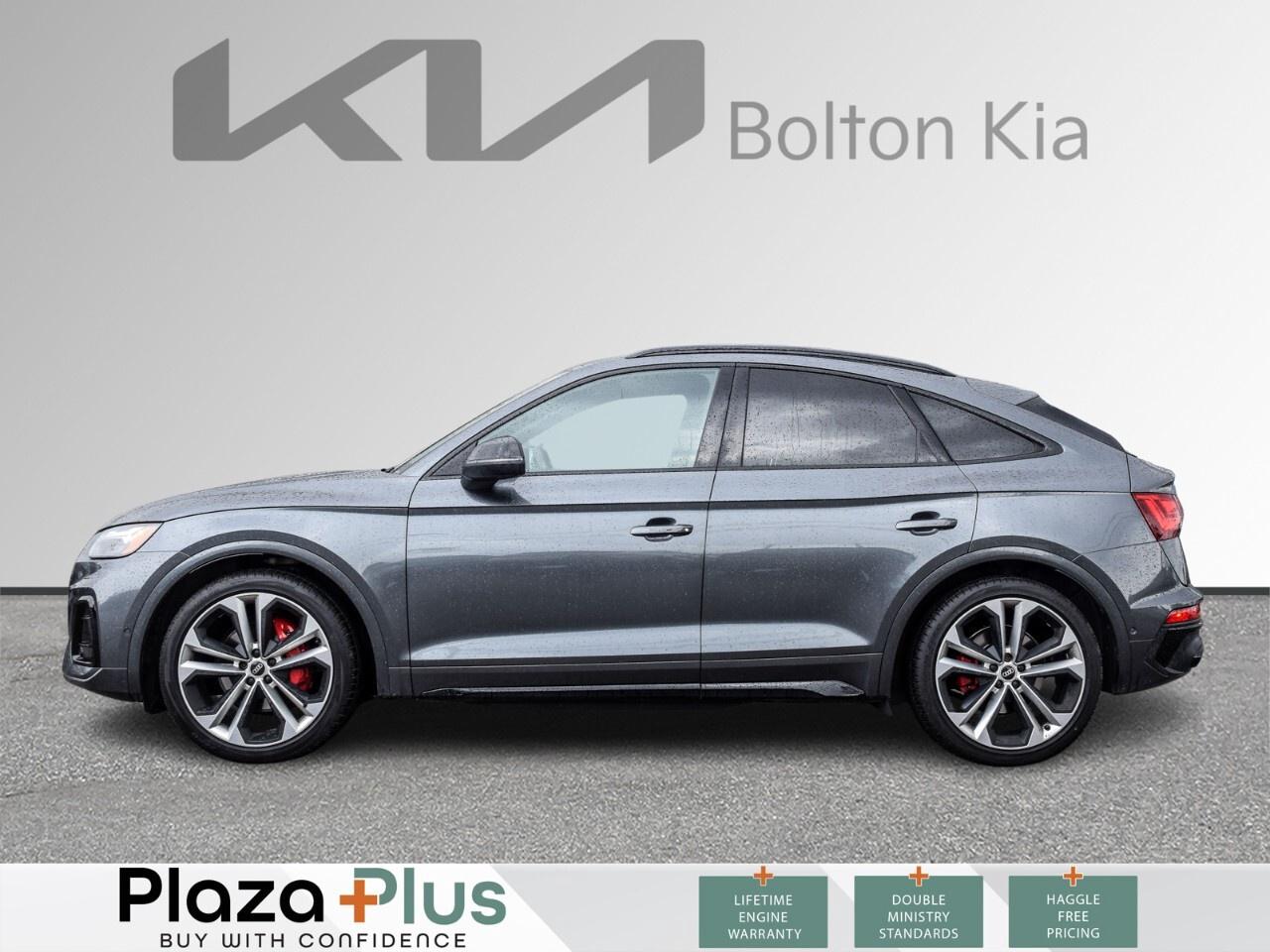 2023 Audi SQ5 Sportback Technik 1 Owner   Black Optic Package   Clean CarF Photo