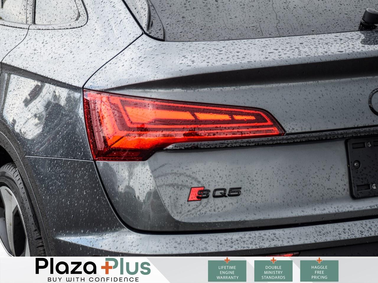 2023 Audi SQ5 Sportback Technik 1 Owner   Black Optic Package   Clean CarF Photo4